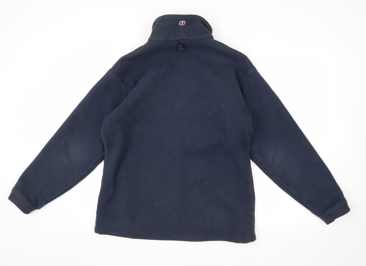 Berghaus Women’s Blue Fleece Basic Jacket Size 14