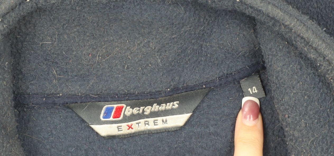 Berghaus Women’s Blue Fleece Basic Jacket Size 14
