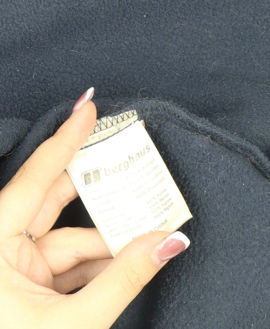 Berghaus Women’s Blue Fleece Basic Jacket Size 14