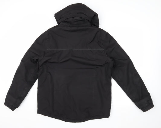 Slazenger Men's Black XS Puffer Jacket