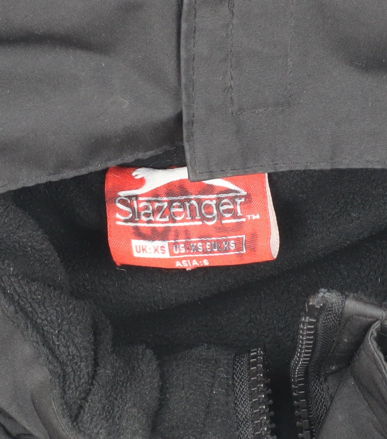 Slazenger Men's Black XS Puffer Jacket