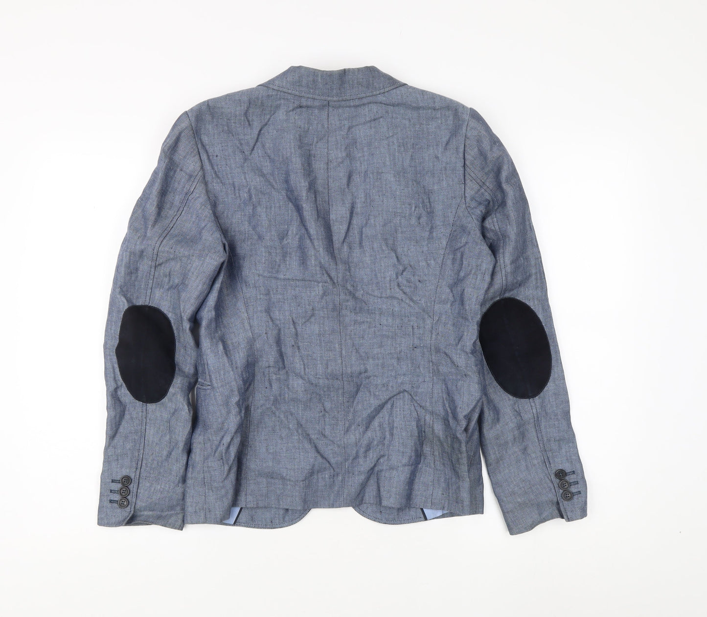 Gant Women's Blue Blazer UK 10