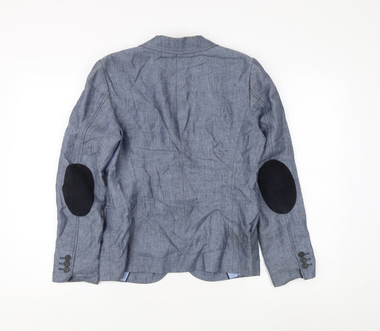 Gant Women's Blue Blazer UK 10