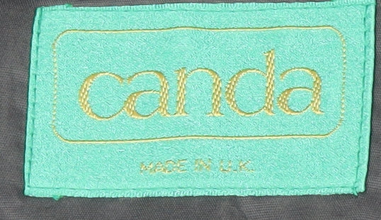 Brand and care label for C&A Men's Grey Blazer, 40, Regular Fit, Business