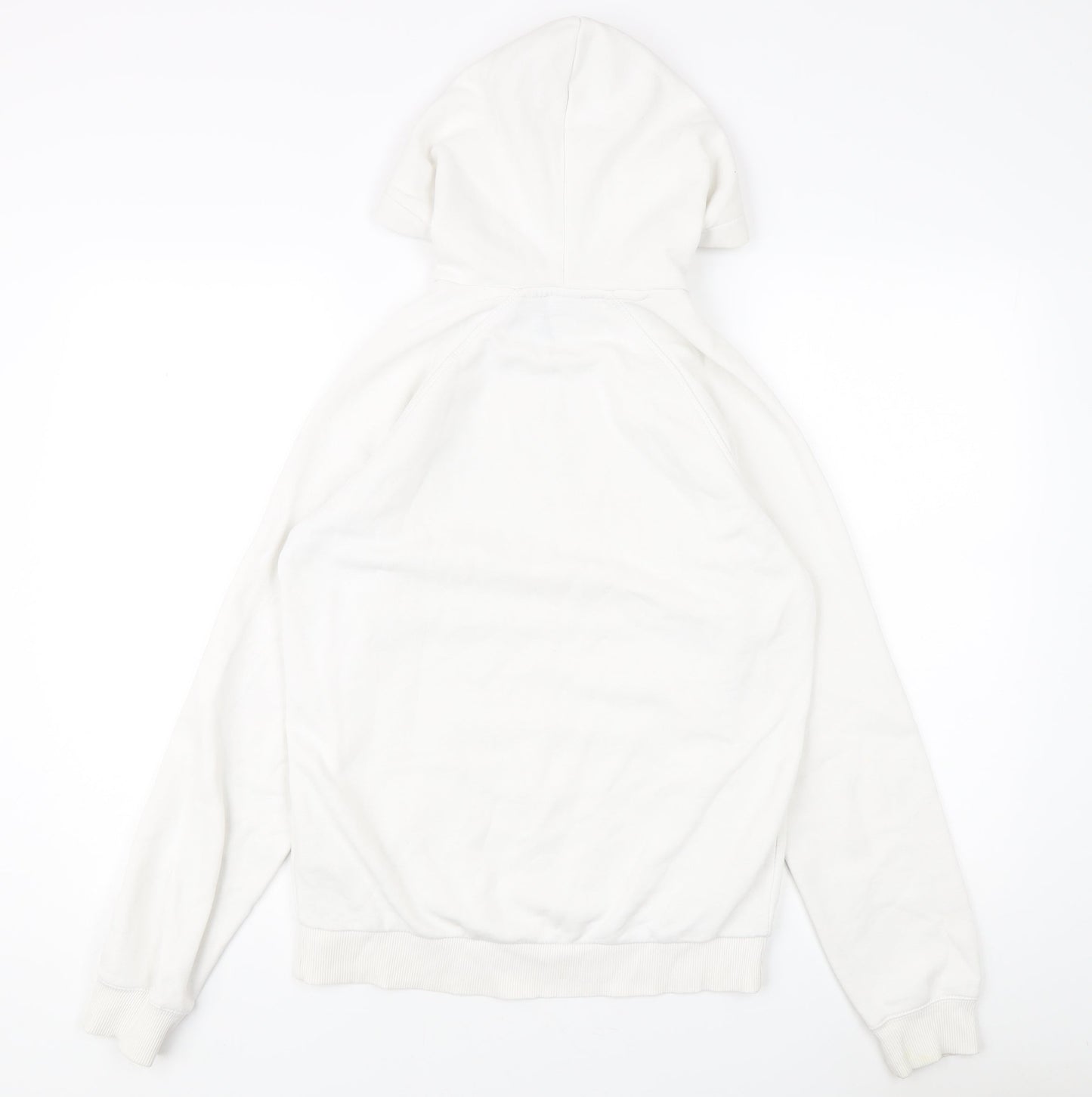 Adidas Men's XS White Pullover Hoodie with Logo