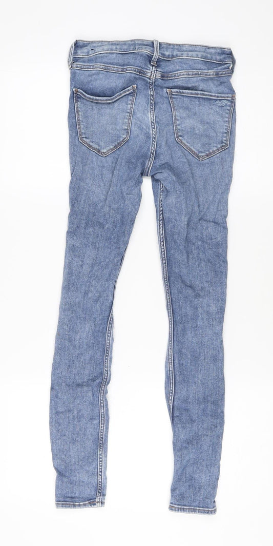 Hollister Women's Blue Jegging High Rise Size 1