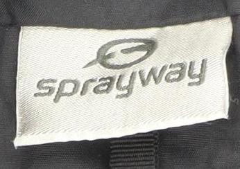 Sprayway Women's Black Hooded Jacket Size L