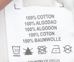 England Men's White Sports T-Shirt, Size S, Cotton