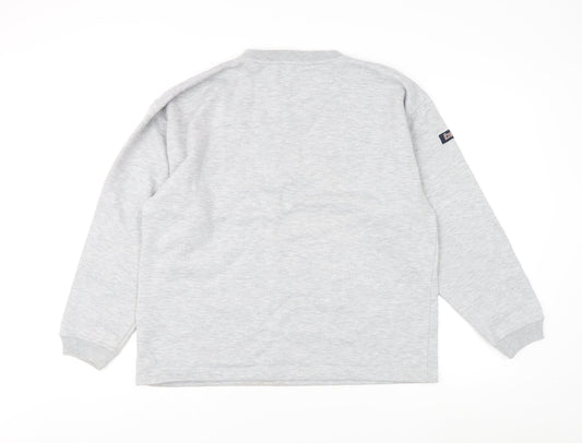 Eisengger Grey Logo Sweatshirt, Men's L, Pullover
