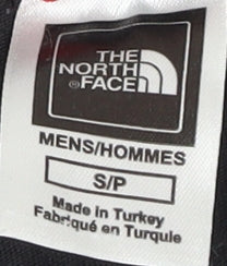 The North Face Men's Black T-Shirt, S, Cotton, Logo