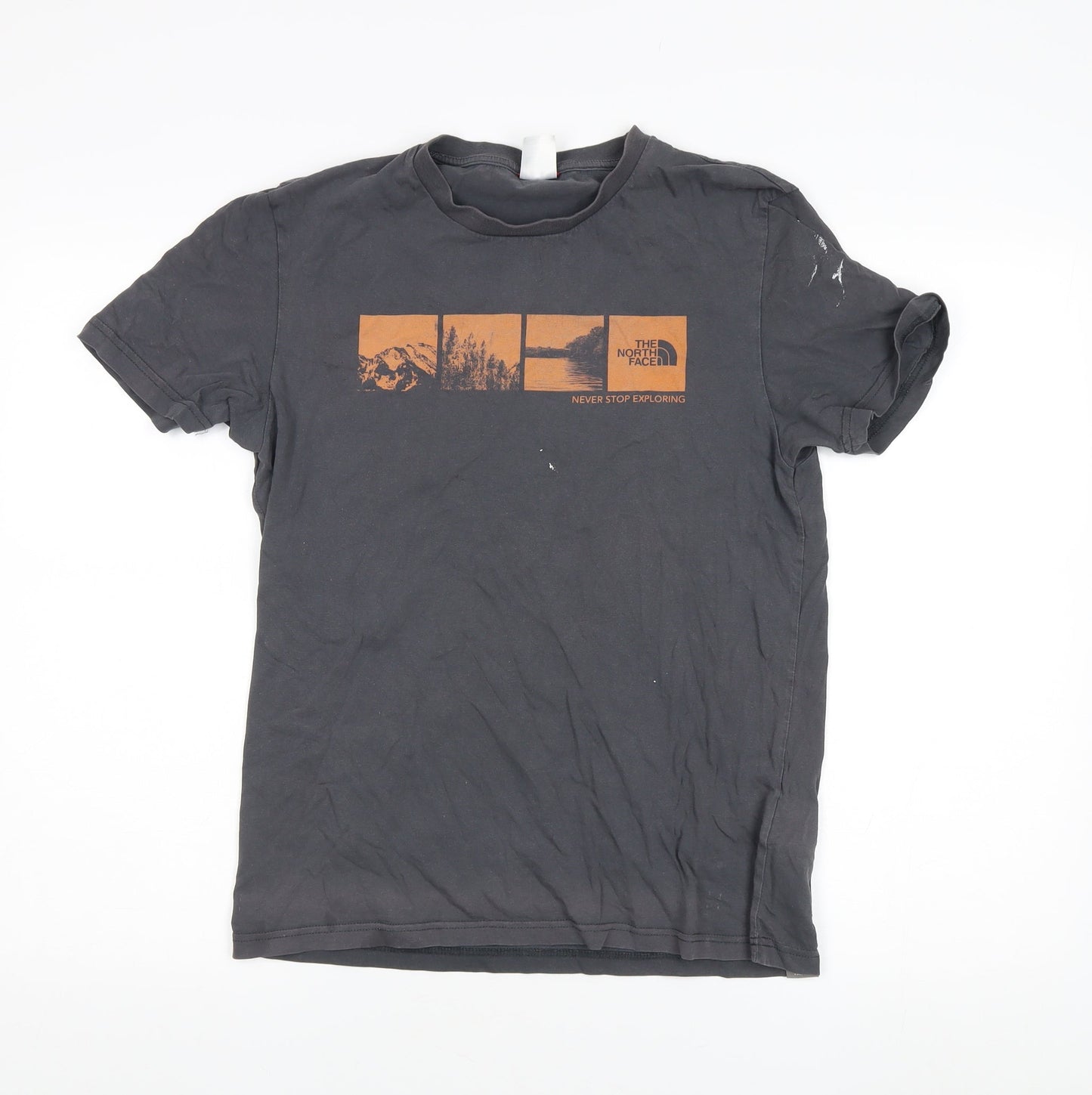 The North Face Men's Black Outdoor T-Shirt, Size S