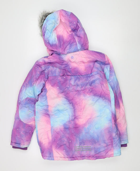 Mountain Warehouse Girls Galaxy Puffer Jacket, 13 Years