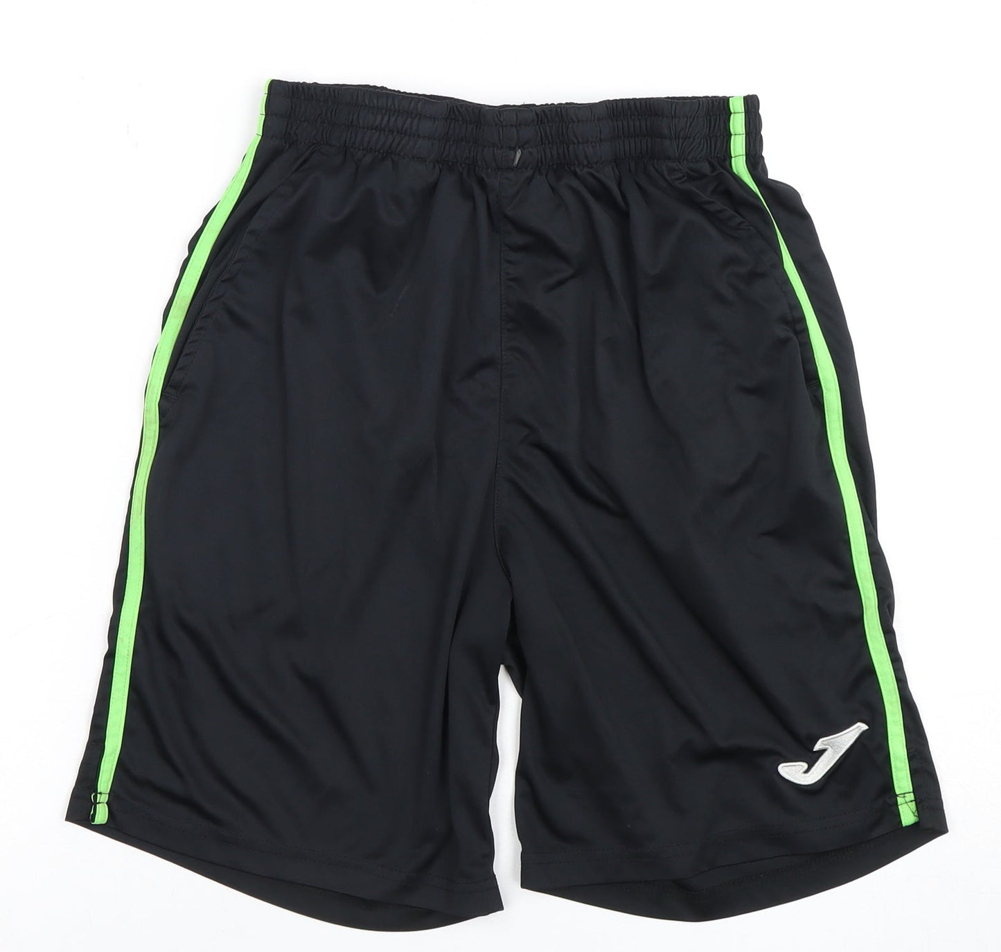 Joma Men's Black Athletic Shorts L