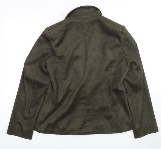 Jacques Vert Women’s Green Blazer, Size 12