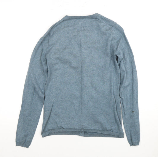 Banana Republic Women's Blue XS Cardigan, Button Accents