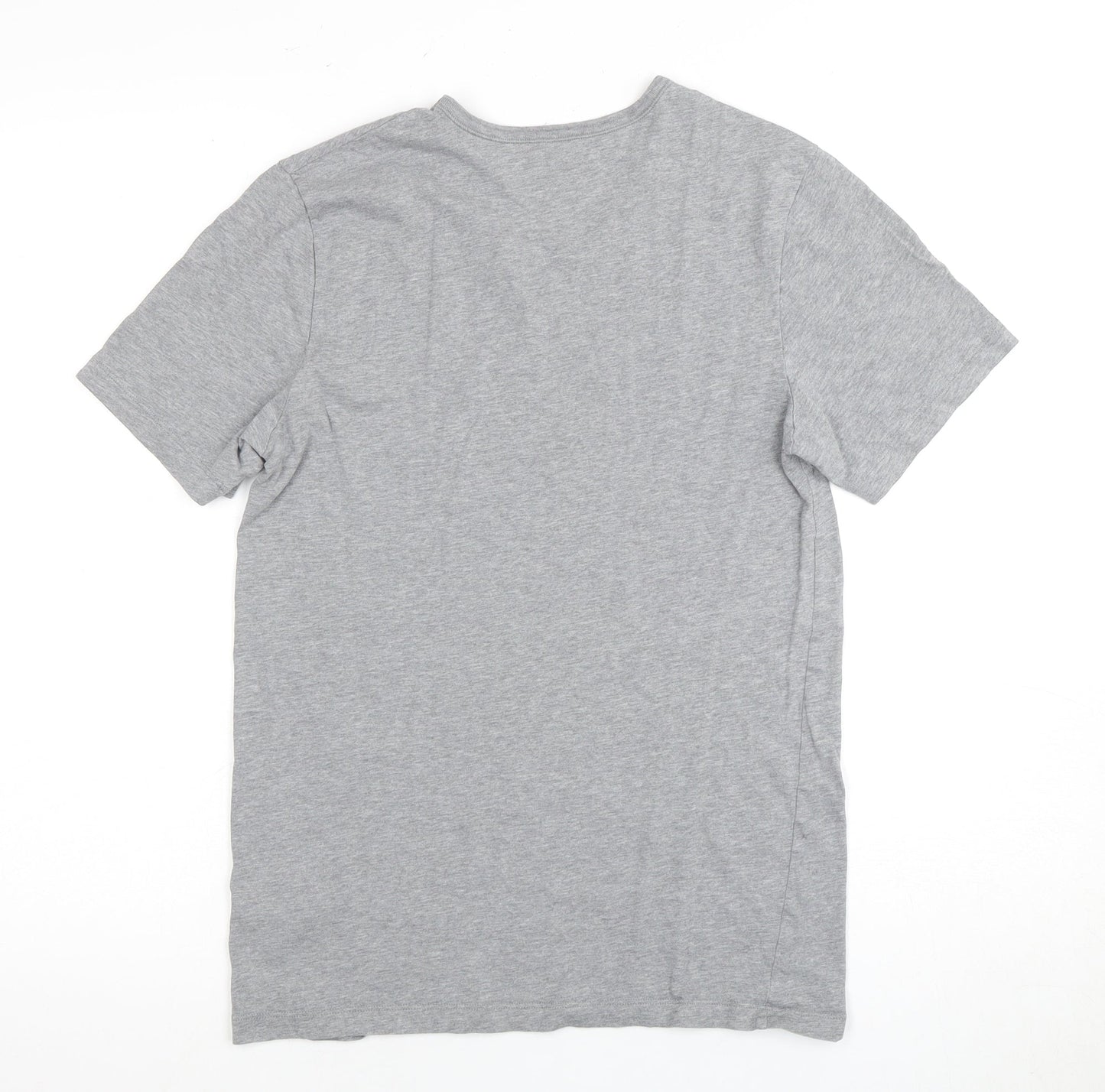 Hugo Boss Men's Grey Crew Neck T-Shirt Size S