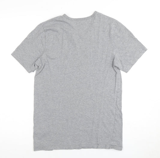 Hugo Boss Men's Grey Crew Neck T-Shirt Size S