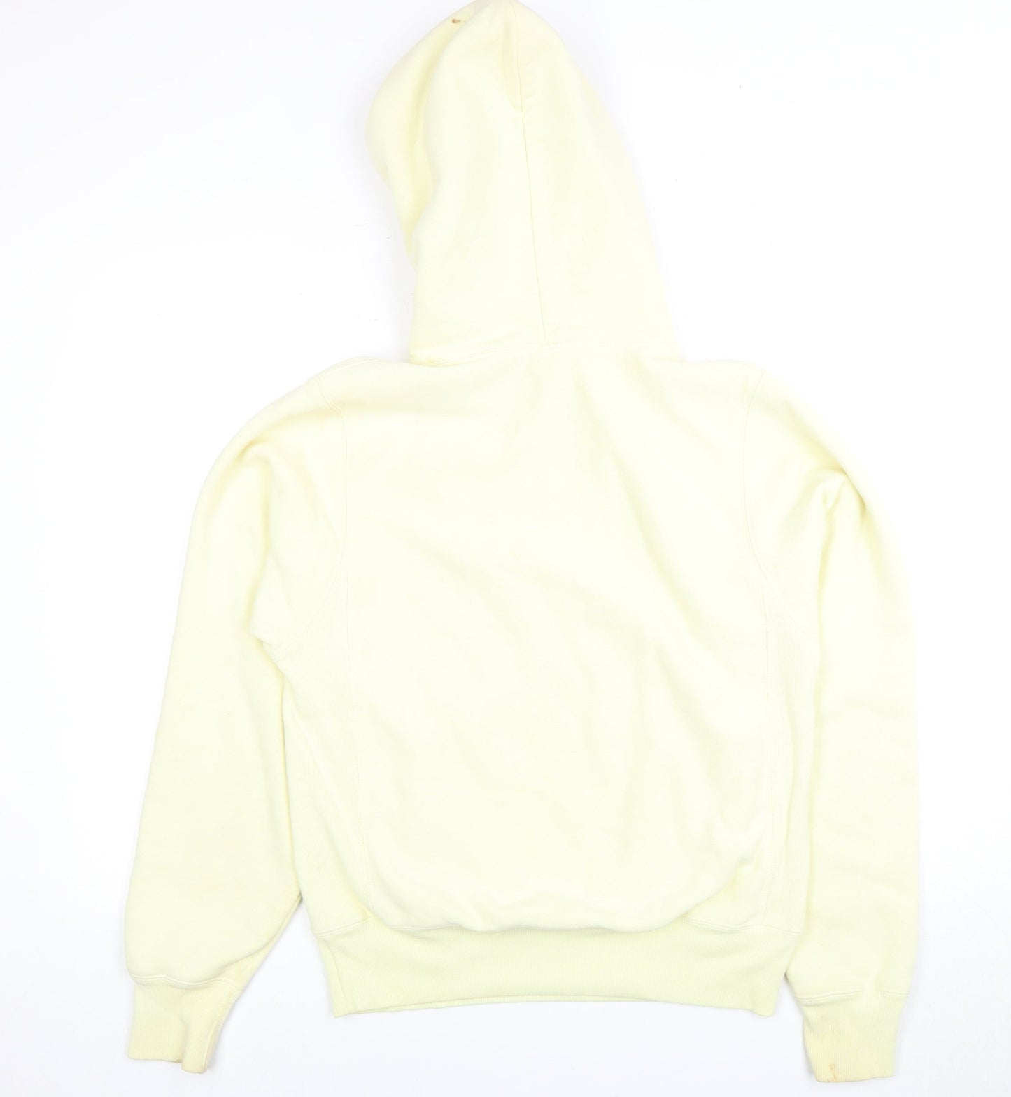 Champion Men's Yellow XS Pullover Hoodie