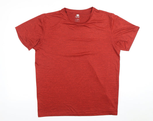 New Balance Men's Red XL Sports Jersey T-Shirt