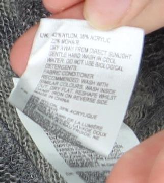White Stuff Women's Grey Pullover Jumper Size 12