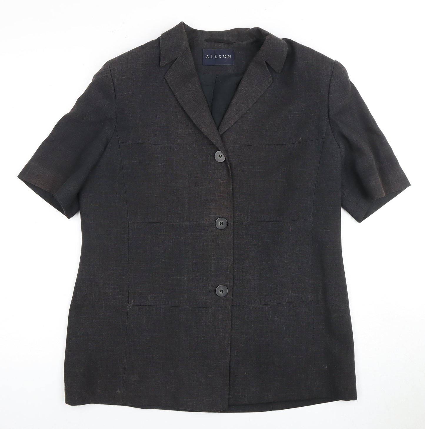 Alexon Women's Black Suit Jacket Size 12 - Classic Business