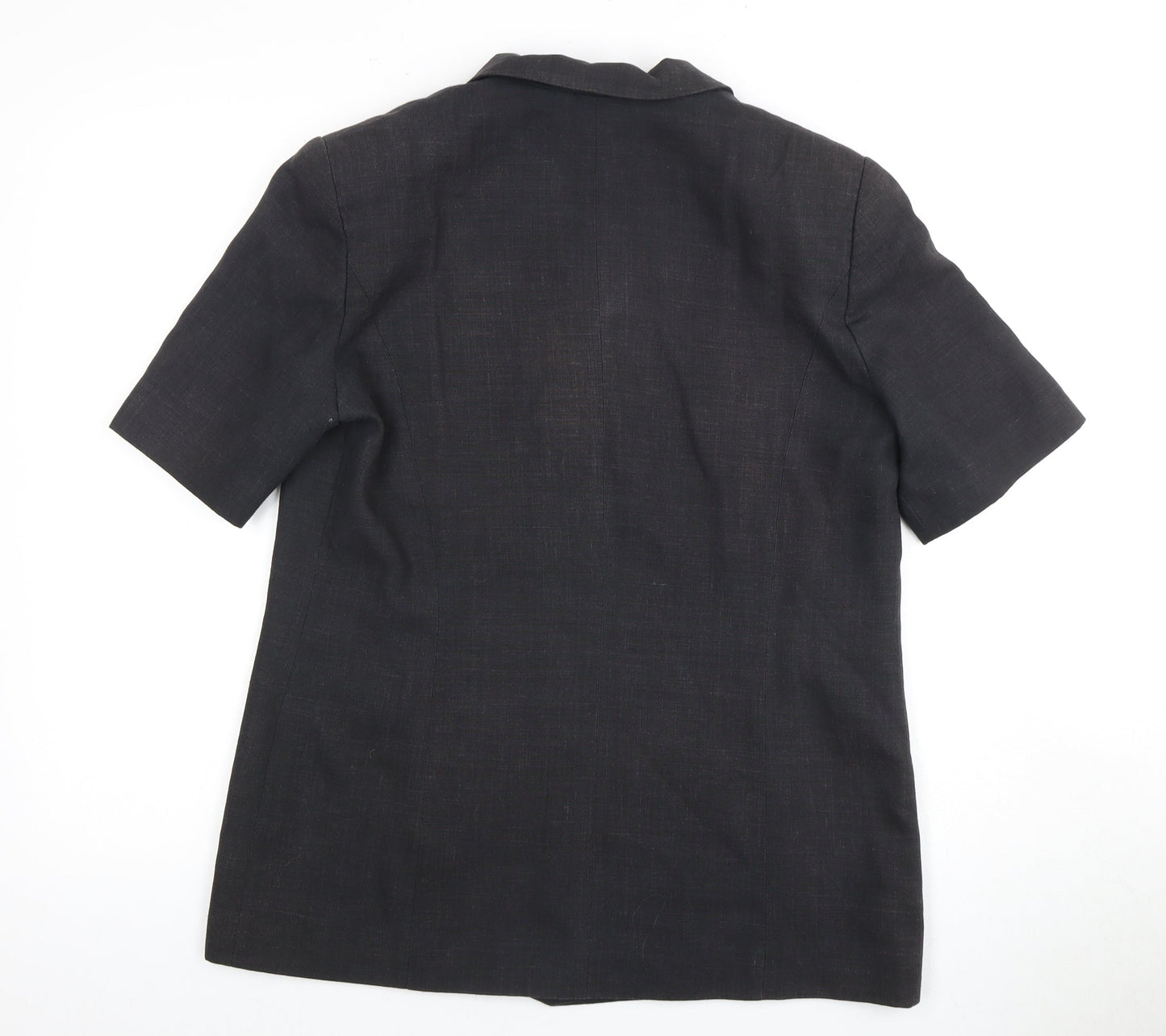 Alexon Women's Black Suit Jacket Size 12 - Classic Business