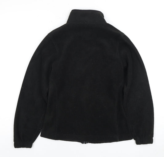 Karrimor Women's Black Fleece Jacket Size 10