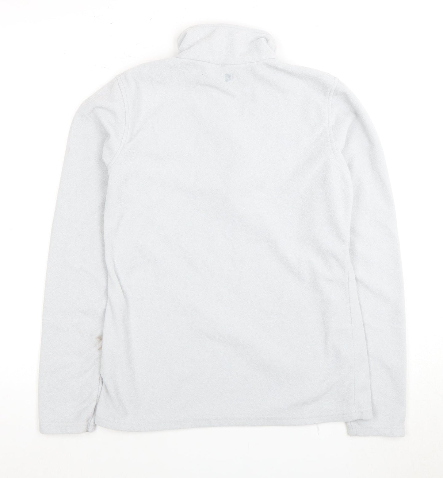 Mountain Warehouse White Fleece Sweater M, Unisex, Lightweight, Zip