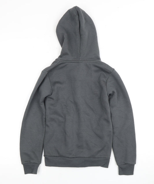 McKenzie Girls Grey Full Zip Hoodie 8-10 Years