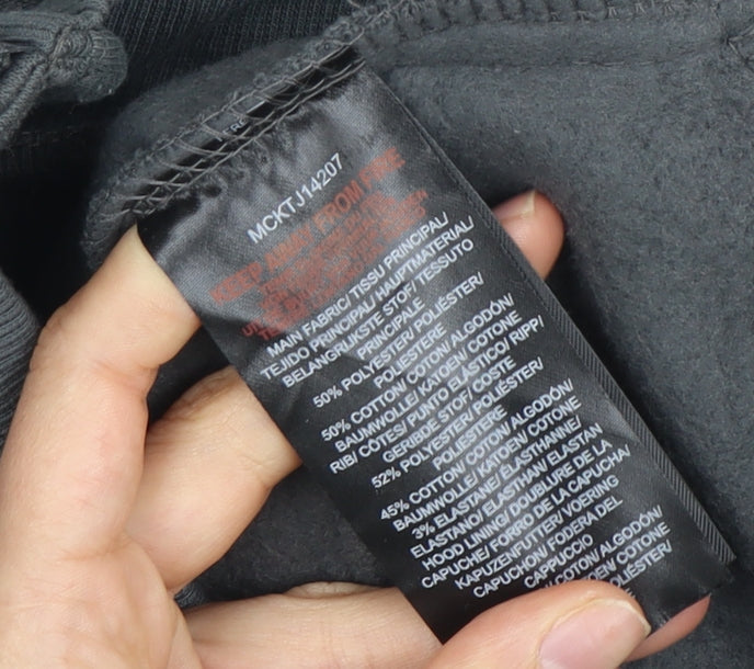 McKenzie Girls Grey Full Zip Hoodie 8-10 Years