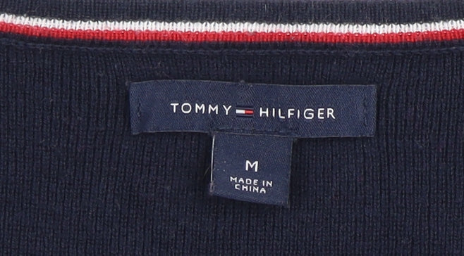 Tommy Hilfiger Women's M Multicolour Colourblock Jersey