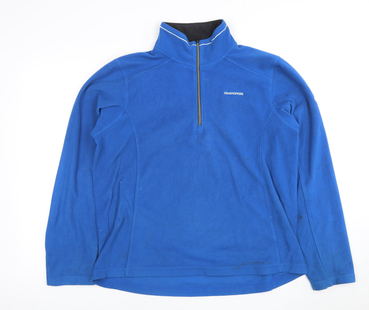 Craghoppers Men's Blue Fleece Sweatshirt L