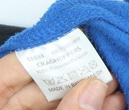 Craghoppers Men's Blue Fleece Sweatshirt L