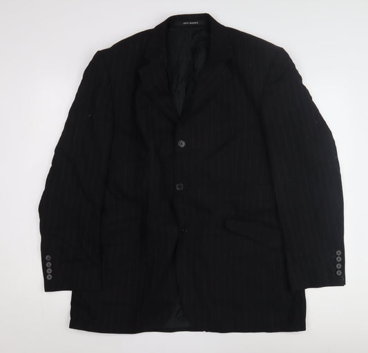 Jeff Banks Men's Blue Regular Fit Suit Jacket 42R