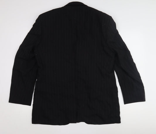 Jeff Banks Men's Blue Regular Fit Suit Jacket 42R