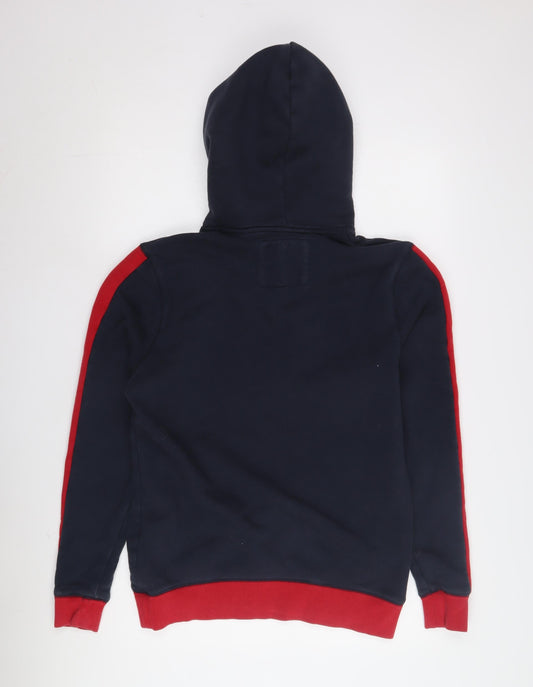 Jack Wills Men's Blue Hoodie XS Pullover Style