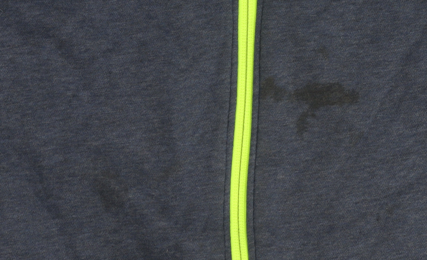 Under Armour Men's Blue Full Zip Hoodie, Size L