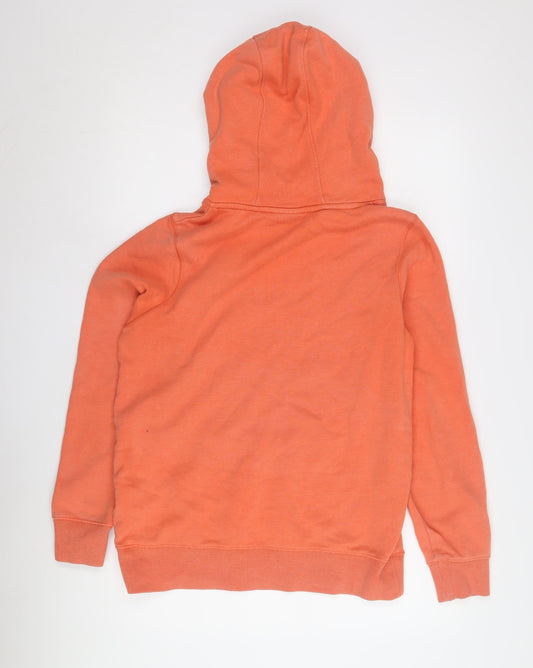 Animal Women's Orange Pullover Hoodie Size 12
