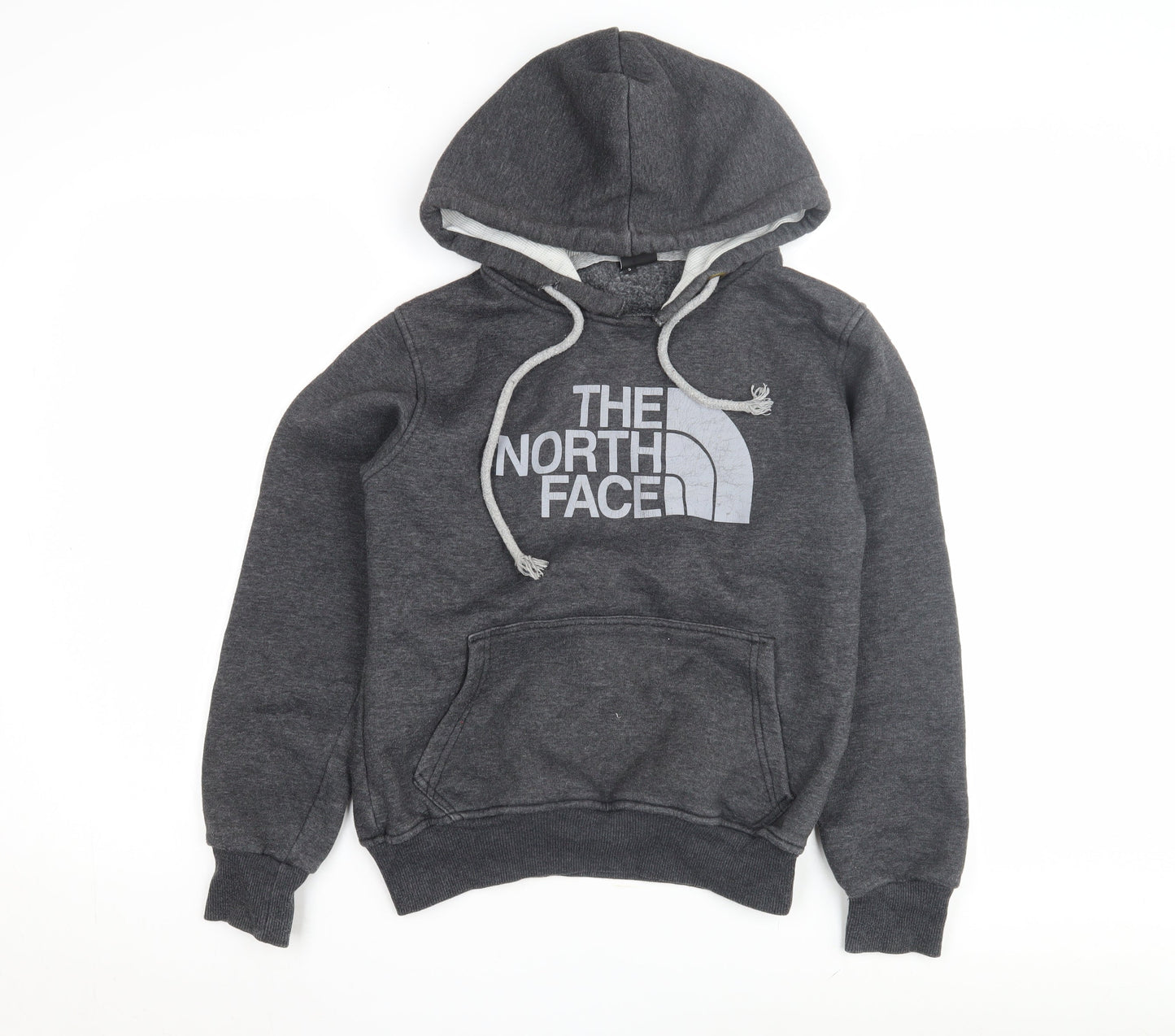 The North Face Unisex Grey Hoodie - Casual Pullover
