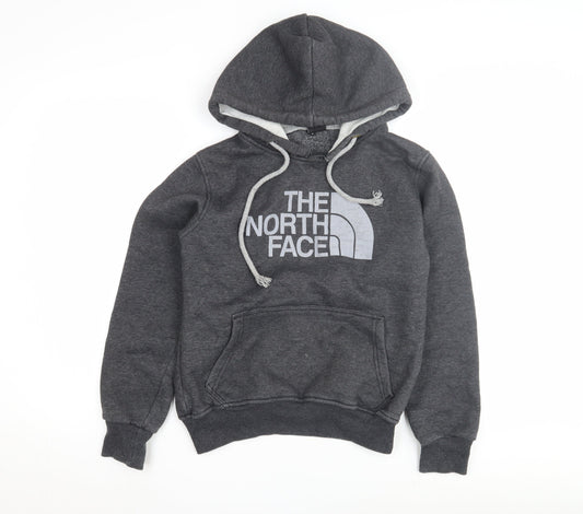 The North Face Unisex Grey Hoodie - Casual Pullover