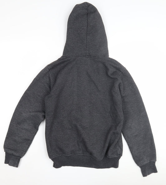 The North Face Unisex Grey Hoodie - Casual Pullover