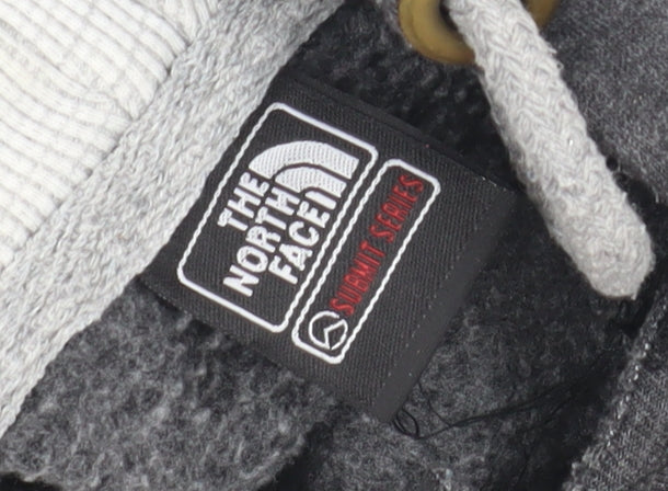 The North Face Unisex Grey Hoodie - Casual Pullover