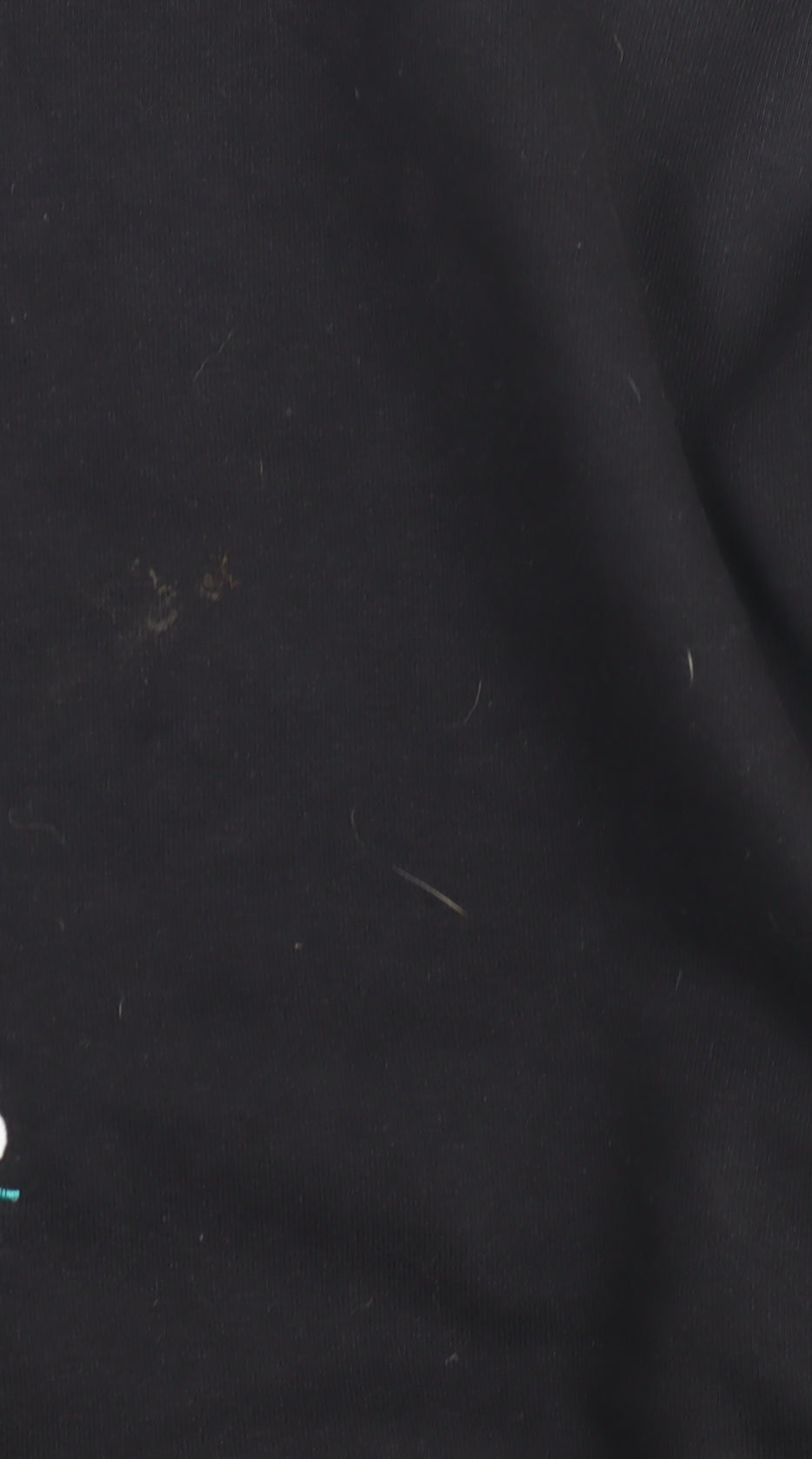 Adidas Women's Black Sweatshirt M Cotton Blend