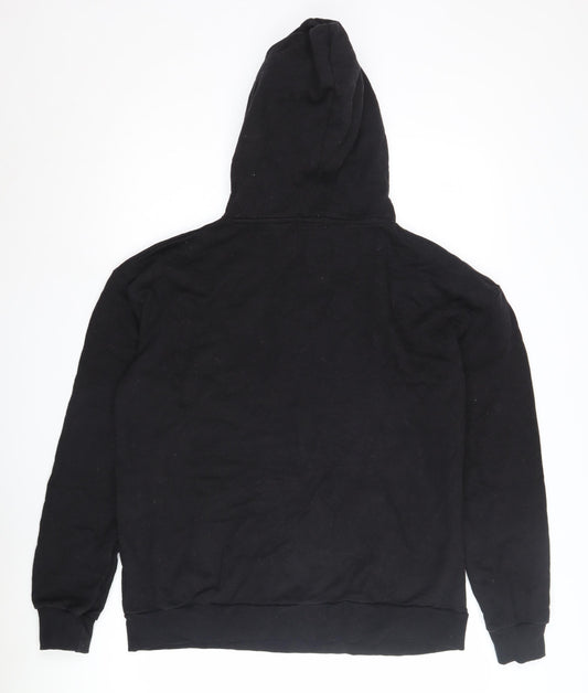 NASA Unisex Black XS Pullover Sweatshirt