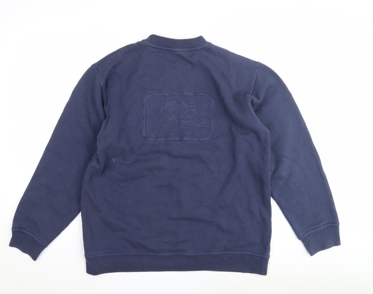 Quiksilver Men's Blue Medium Pullover Sweatshirt