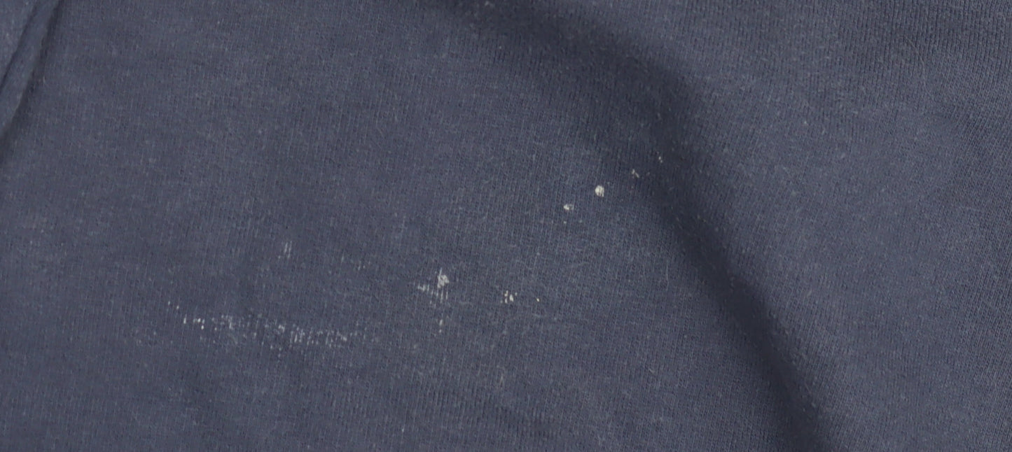 Quiksilver Men's Blue Medium Pullover Sweatshirt