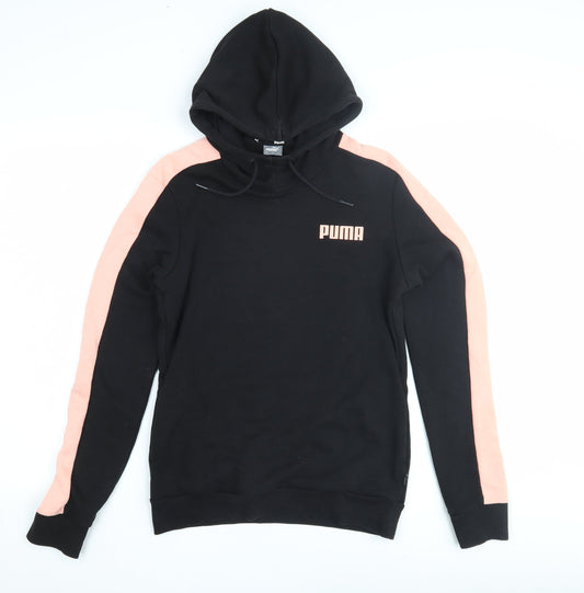 Puma Women's Black S Hoodie Pullover Sports