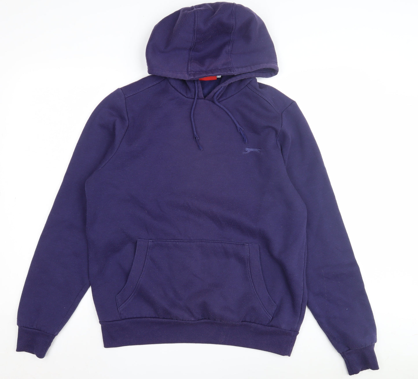 Slazenger Men's Purple Hoodie S Pullover with Logo