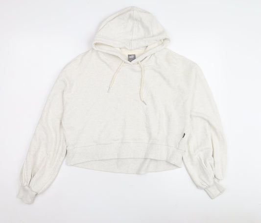 Puma Women's Ivory Pullover Hoodie S