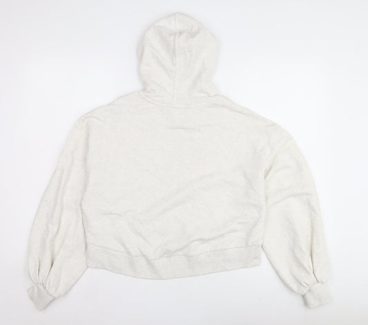 Puma Women's Ivory Pullover Hoodie S